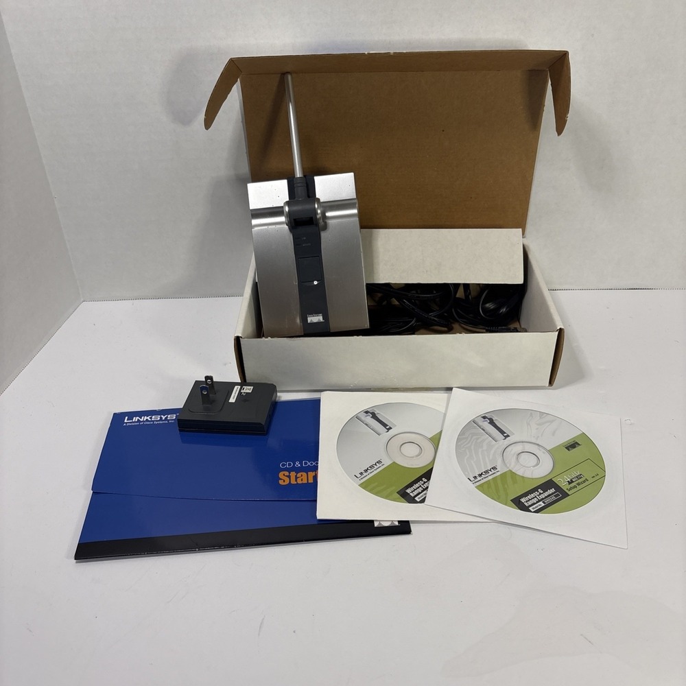 Linksys (Cisco) WRE54G v3 Wireless-G Range Expander 2.4GHz 802.11g